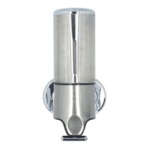 Honeybee Single Liquid Soap Dispenser Silver Honeybee Single Liquid Soap Dispenser Silver